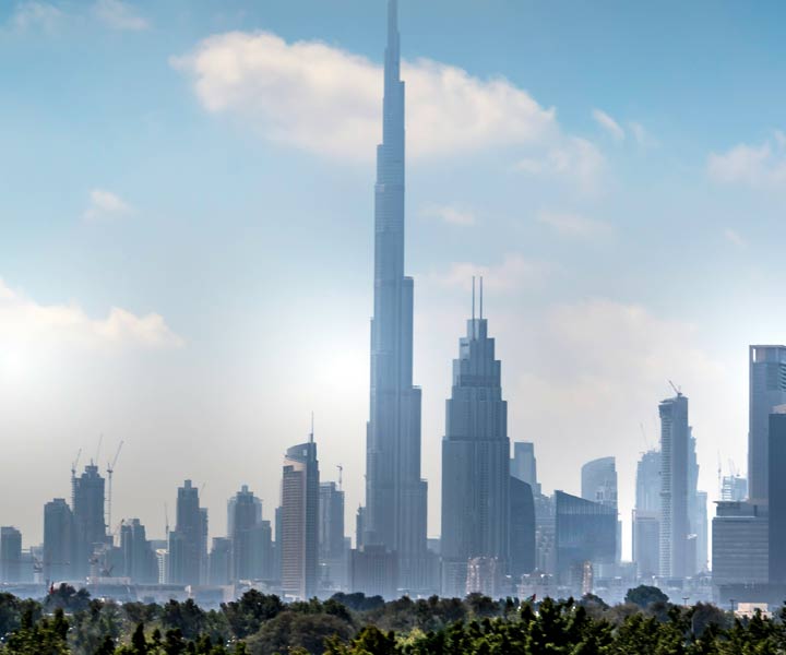 Dubai skyline